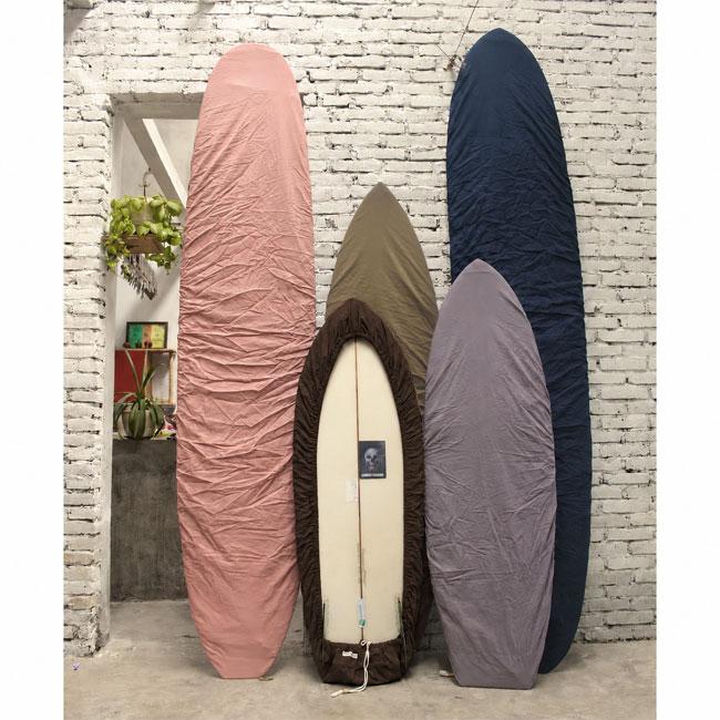 WASABI Baby Canvas Deck wrap M サーフボードカバー 6'5～8'5 幅63cm