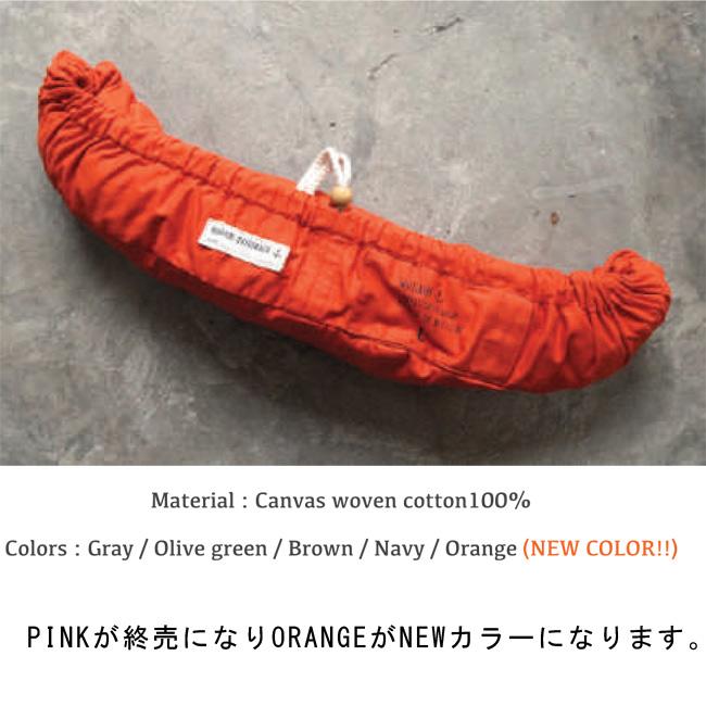 WASABI Baby Canvas Deck wrap M サーフボードカバー 6'5～8'5 幅63cm