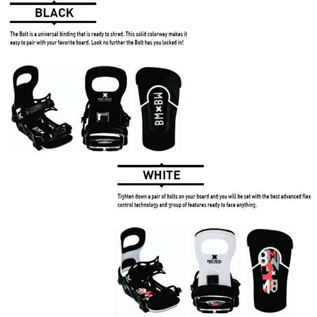 ベントメタル ビンディング BENTMETAL BINDING BOLT 23-24 / 24-25