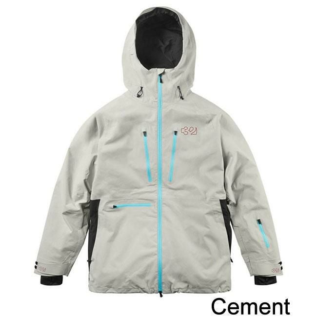 サーティーツー ジャケット THIRTYTWO TM RECYCLED JACKET 25-26