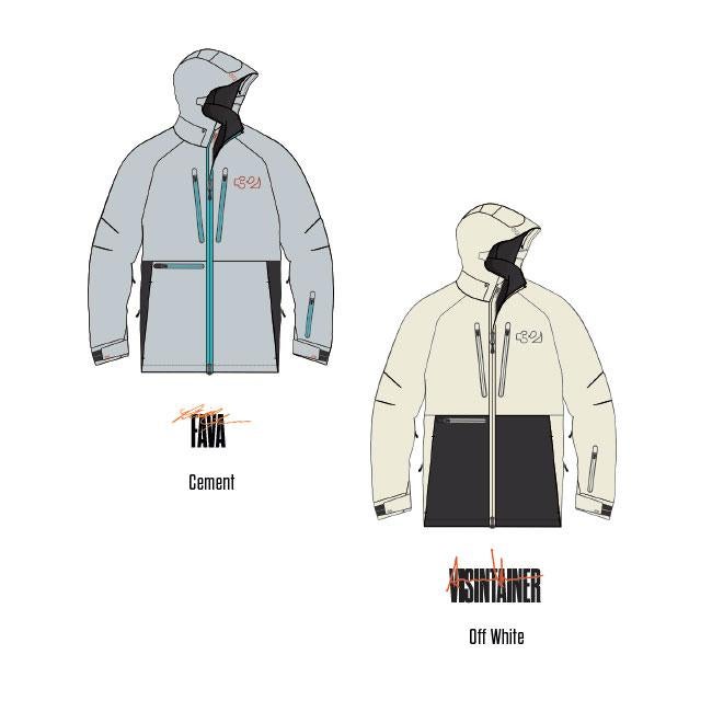サーティーツー ジャケット THIRTYTWO TM RECYCLED JACKET 25-26