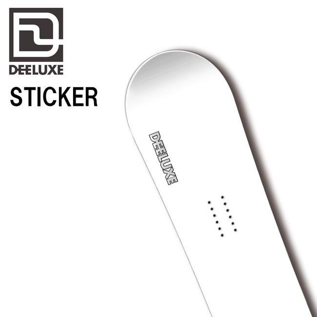 ステッカー ディーラックス DEELUXE STICKER S (14.8cm x 2.9cm) | GOLGODA