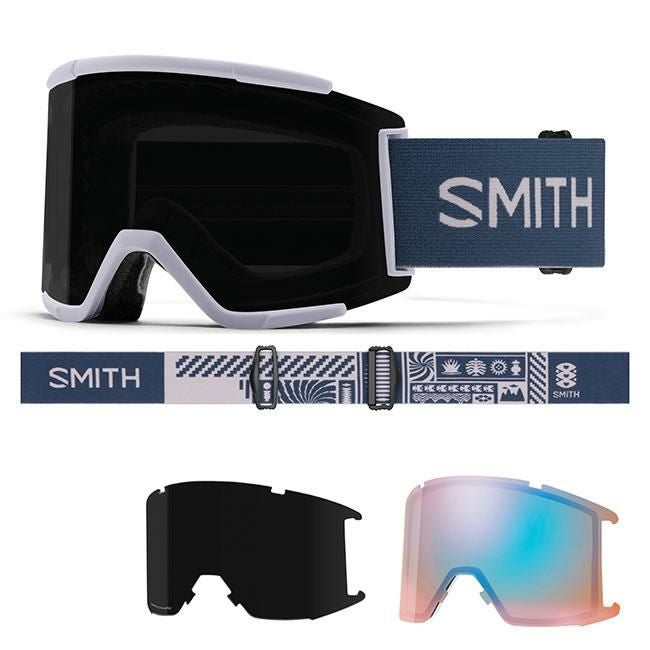 SMITH ゴーグル SQUAD XL LUNAR FOG MIND EXPANDERS 25-26 アーリー