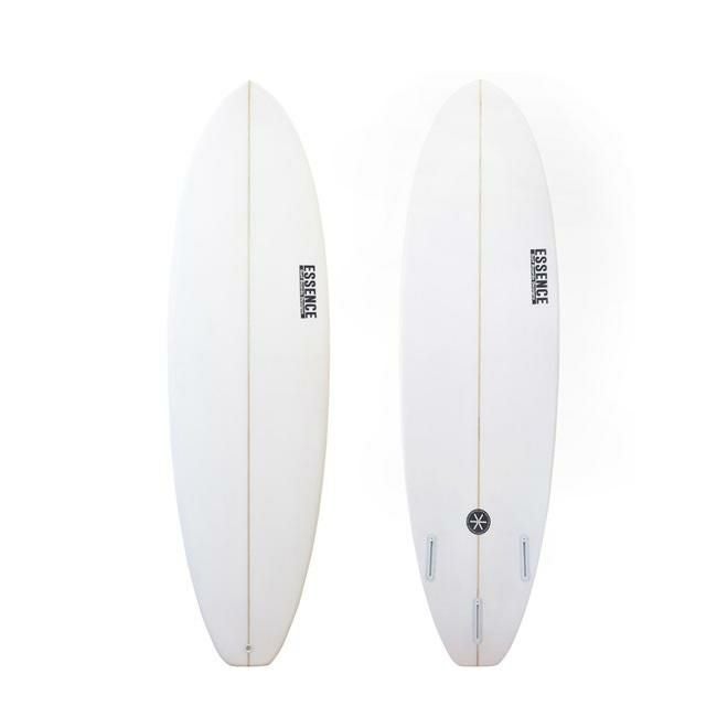 サーフボード ESSENCE SURFBOARD FUN BOARD 6'0 CLEAR EPS | GOLGODA