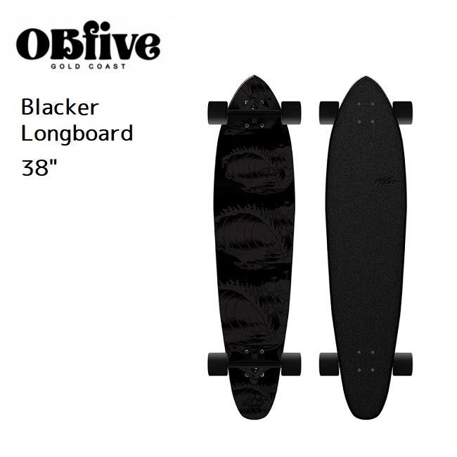 サーフスケート OBFIVE オービーファイブ BLACKER LONGBOARD 38inch
