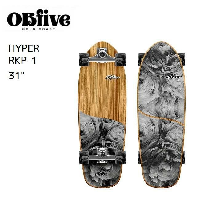 サーフスケート OBFIVE オービーファイブ HYPER SURF SKATE 31inch