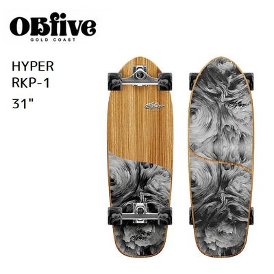サーフスケート OBFIVE オービーファイブ HYPER SURF SKATE 31inch 