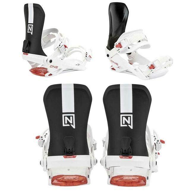 ナイトロ ビンディング NITRO ONE ワン 25-26 メンズ スノーボード