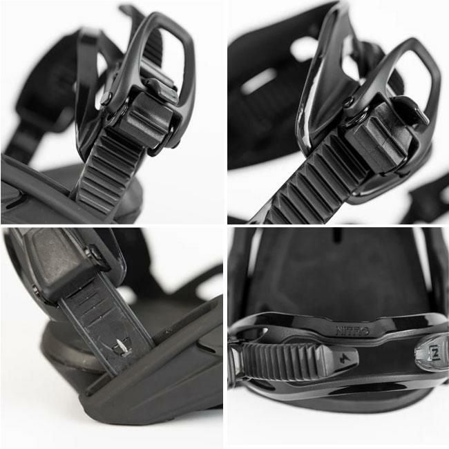 ナイトロ ビンディング NITRO ONE ワン 25-26 メンズ スノーボード