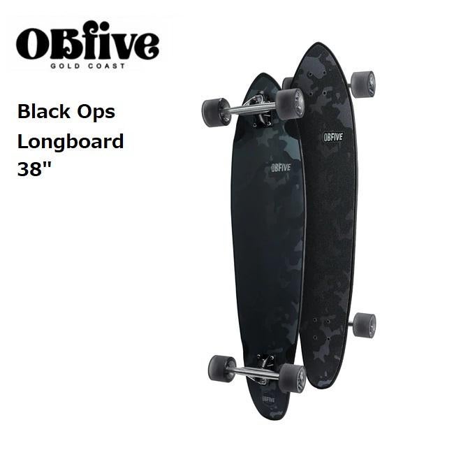 サーフスケート OBFIVE オービーファイブ BLACK OPS LONGBOARD 38inch