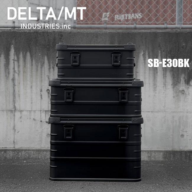 アルミ コンテナボックス DELTA / MT Extreme X 30 / 限定BLACK