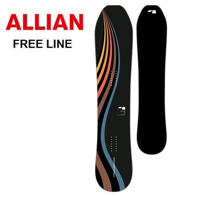 予約 ALLIAN FREE LINE アライアン フリーライン 26-27 スノーボード 