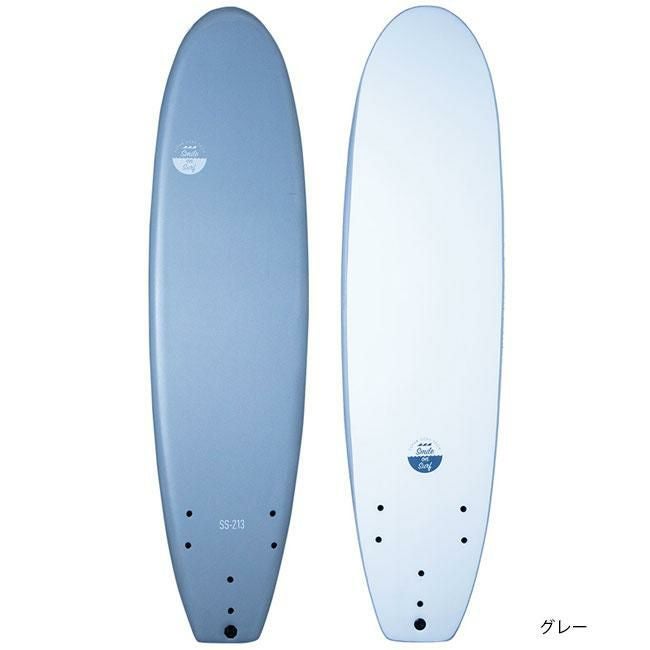Smile On Surf サーフボード ソフトボード ファンボードSS-182 ソフトボード SMILE ON SURF子供用 213cm スマイルオンサーフ ファン