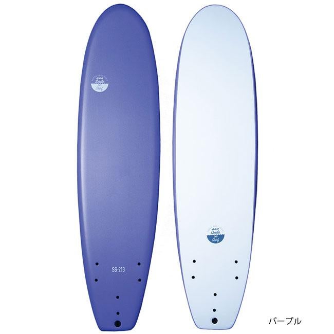 ソフトボード SMILE ON SURF子供用 213cm スマイルオンサーフ ファン