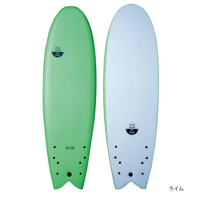 ソフトボード SMILE ON SURF 176cm スマイルオンサーフ ファンボード