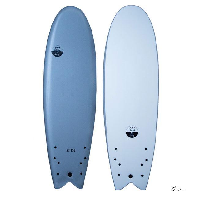 ソフトボード SMILE ON SURF 176cm スマイルオンサーフ ファンボード