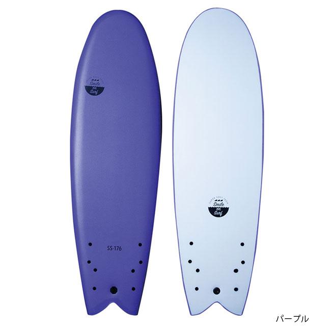 ソフトボード SMILE ON SURF 176cm スマイルオンサーフ ファンボード