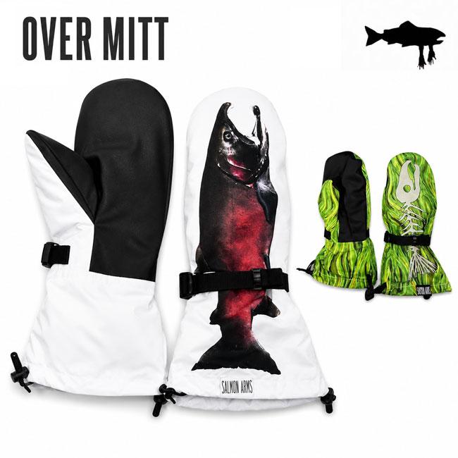 予約 SALMON ARMS サーモンアームズ OVERMITT オーバーミット 26-27