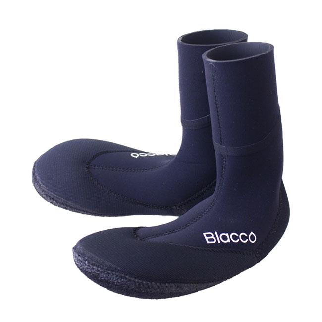 サーフブーツ 軽量 速乾性サーフブーツ Blacco 3mm EX BOOTS ANα 冬用サーフブーツ