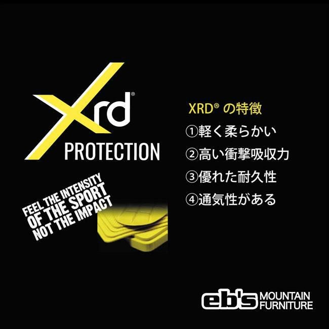 エビス eb's ヒッププロテクト ジュニア XRD HIP PROTECT JR XRD