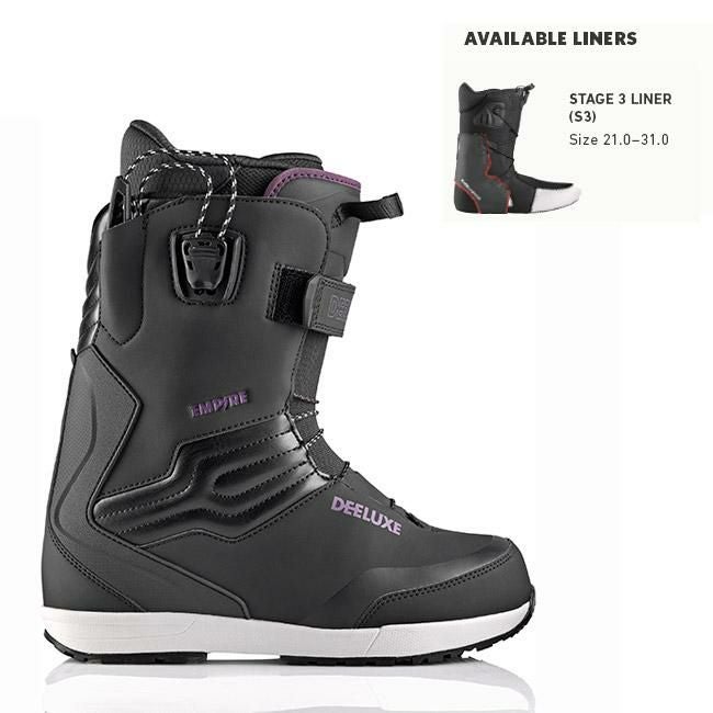 25-26 ディーラックス ブーツ DEELUXE EMPIRE S4 BOOTS エンパイア