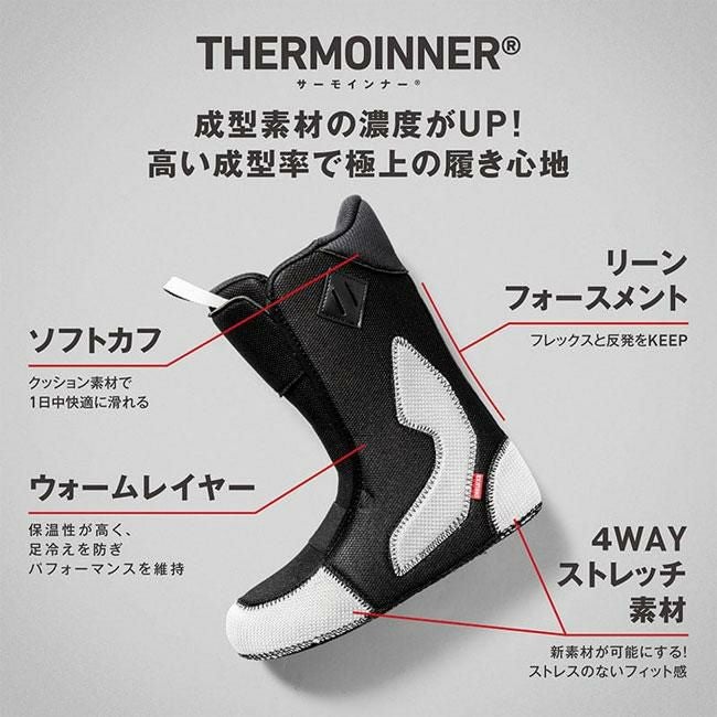 25-26 ディーラックス ブーツ DEELUXE EMPIRE S4 BOOTS エンパイア