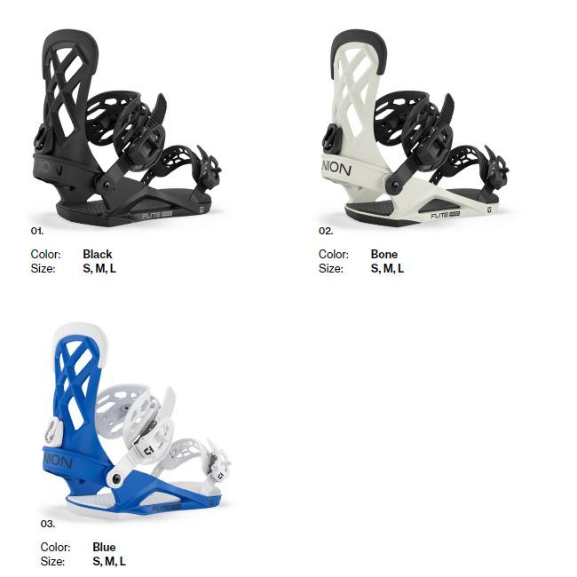 ユニオン UNION フライトプロ FLITE PRO メンズ 25-26 スノーボード