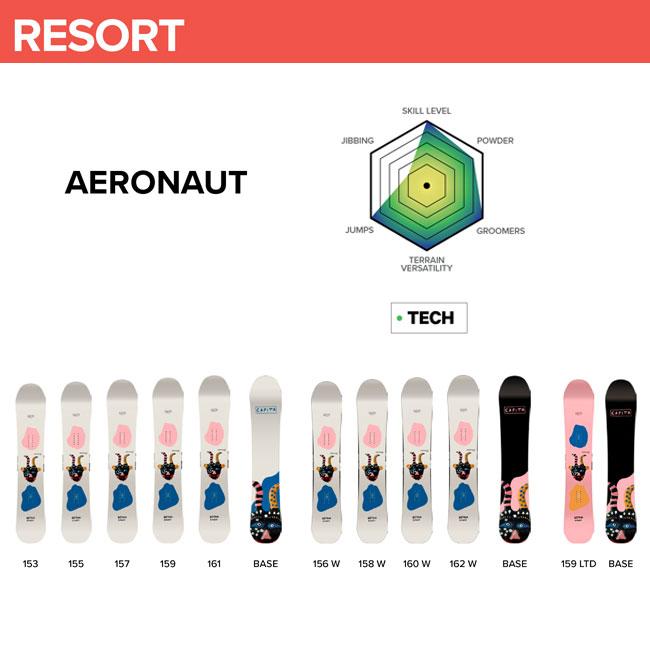 予約 キャピタ CAPITA エアロノート AERONAUT メンズ 26-27