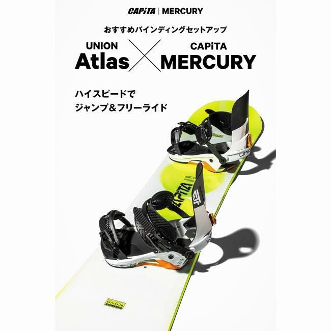 25-26 キャピタ スノーボード CAPITA MERCURY マーキュリー