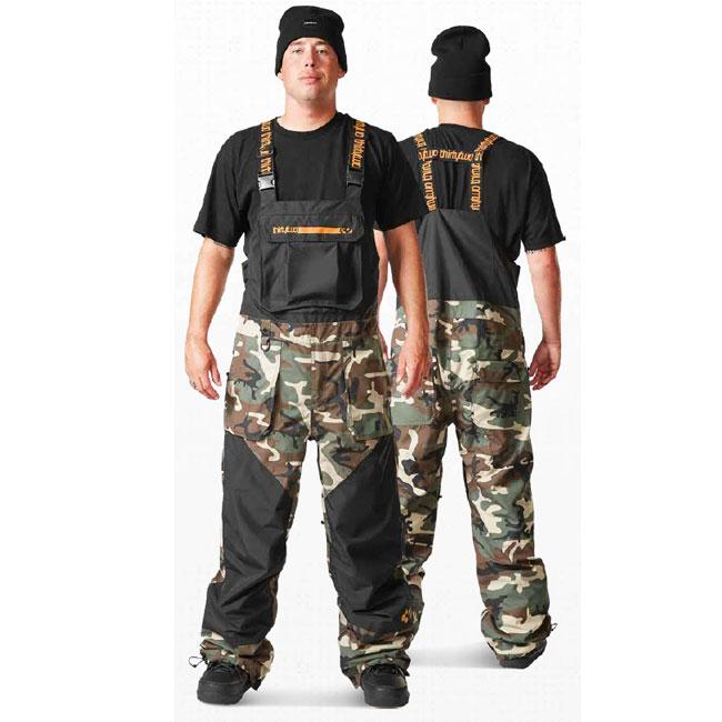 サーティーツー ビブ Thirtytwo BASEMENT BIB 23-24 ビブパンツ 冬