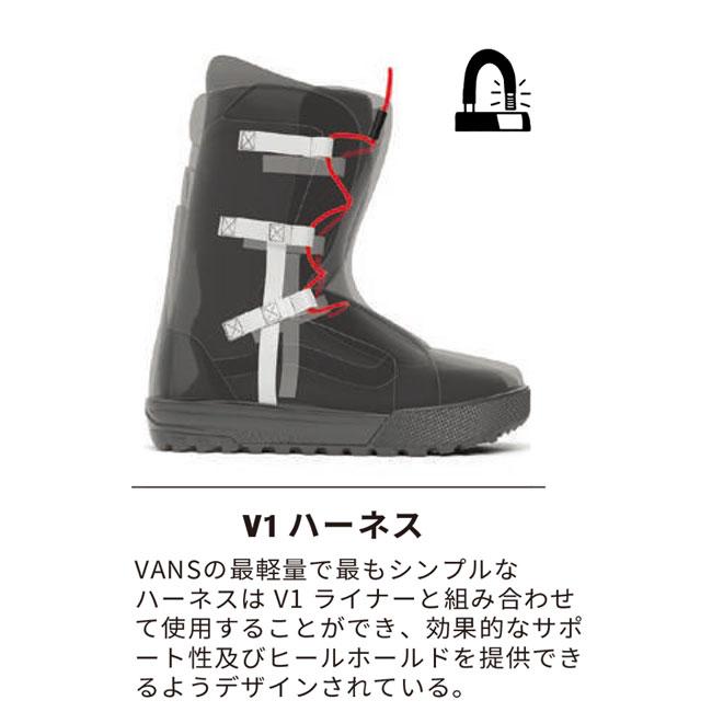 予約 バンズ VANS インバード OG INVADO OG メンズ 26-27 スノーボード