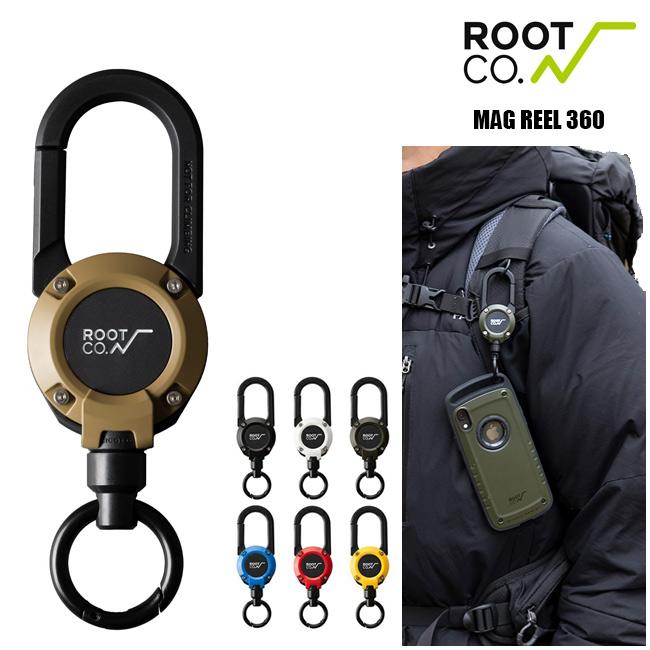NEIGHBORHOOD カラビナ MAG REEL 360 マグリール ROOT CO. ルート コー カラビナリール GRAVITY MAG REEL 360