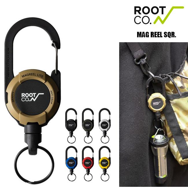 ROOT CO. ルート コー カラビナリール GRAVITY MAG REEL LITE