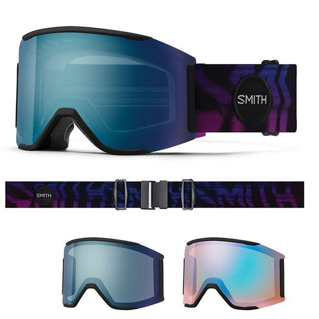 SMITH ゴーグル SQUAD MAG COPY CAT 25-26 アーリー限定 JAPAN FIT