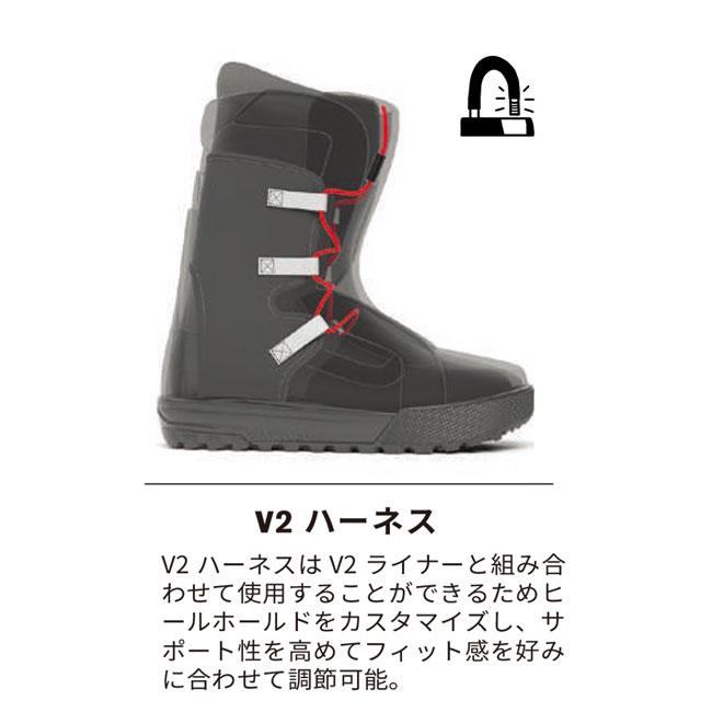 バンズ ブーツ VANS BOOTS WOMENS ENCORE PRO 25-26 レディース BOA