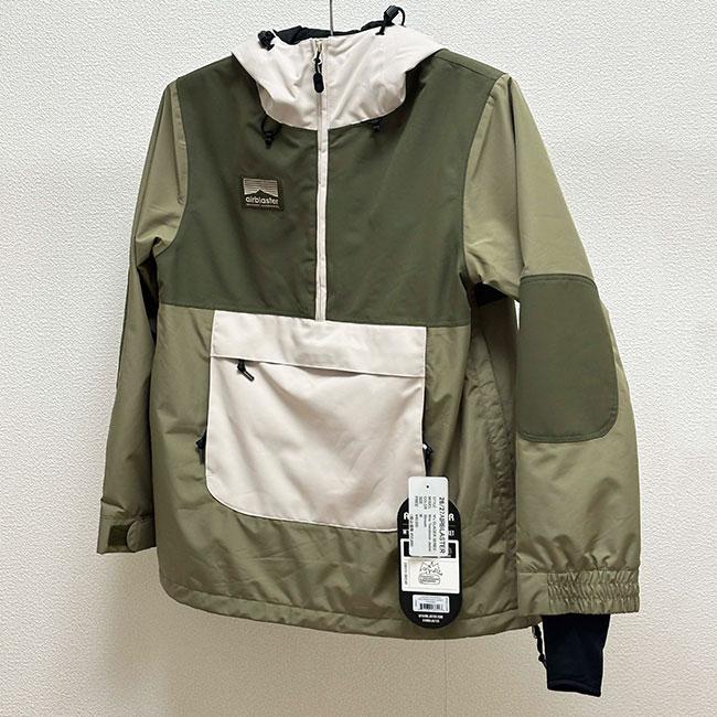 予約 エアブラスター AIRBLASTER トレンチオーバージャケット WMS