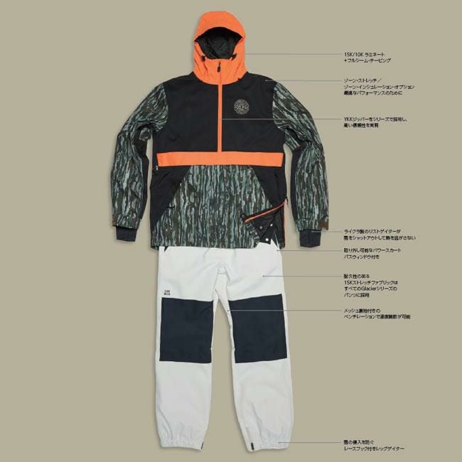 エアブラスター AIRBLASTER Trenchover Jacket (Realtree Original