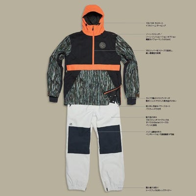 エアブラスター AIRBLASTER Trenchover Jacket (Realtree Original 