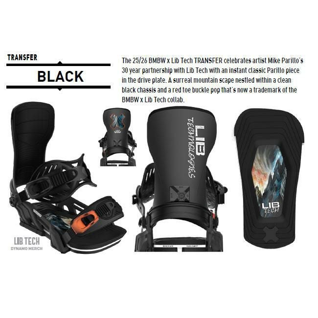 ベントメタル ビンディング BENTMETAL BINDING TRANSFER 25-26