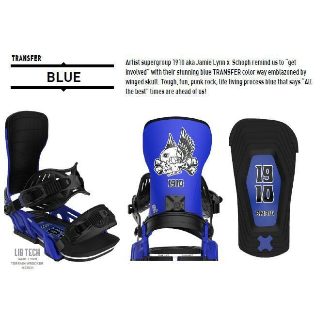 ベントメタル ビンディング BENTMETAL BINDING TRANSFER 25-26