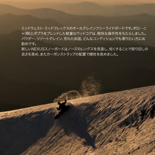シーズン SEASON スノーボード ネクサス NEXUS メンズ レディース 25