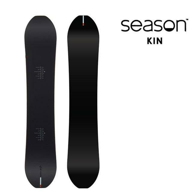 シーズン SEASON KIN 25-26スノーボード フリーライド パーク ジブ