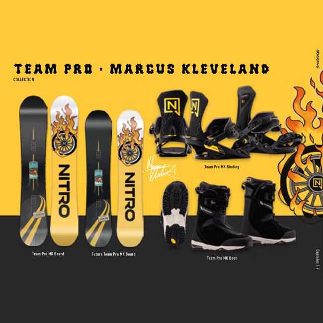 予約 ナイトロ NITRO チームプロ マーカスクリーブランド TEAM PRO