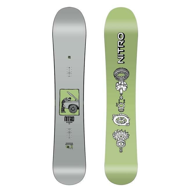 NITRO スノーボード ｜ 正規取扱店 GOLGODA ゴルゴダ