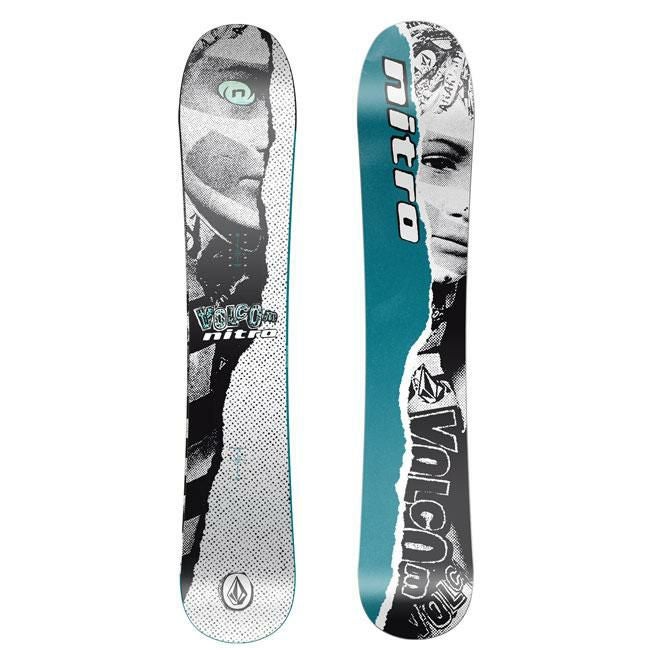 ナイトロ スノーボード NITRO ALTERNATOR x VOLCOM 25-26