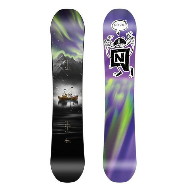 NITRO スノーボード ｜ 正規取扱店 GOLGODA ゴルゴダ