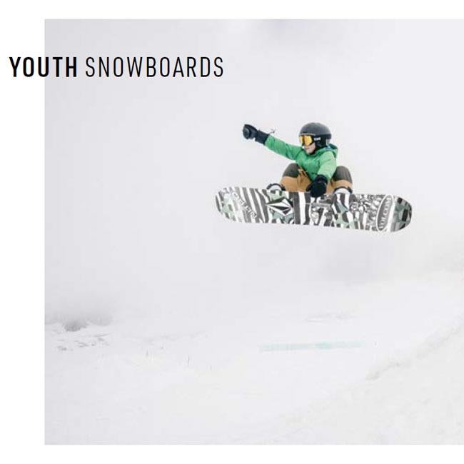 ナイトロ スノーボード NITRO RIPPER x VOLCOM KIDS 24-25 キャンバー