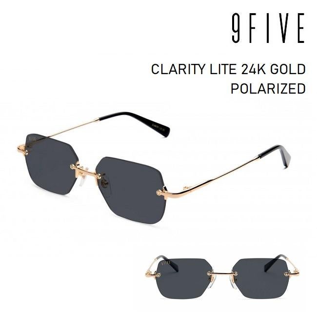 サングラス ナインファイブ 9five CLARITY LITE 24K GOLD / Polarized