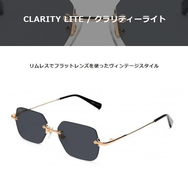 サングラス ナインファイブ 9five CLARITY LITE 24K GOLD / Polarized