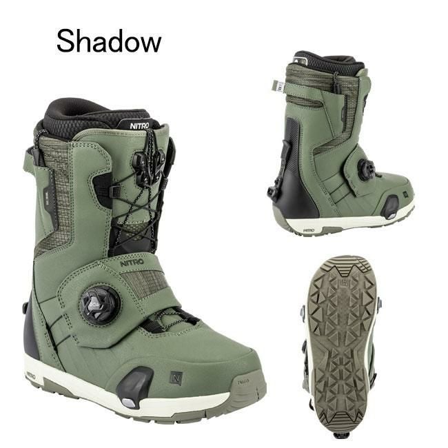 ナイトロ ブーツ NITRO PROFILE TLS STEP-ON 25-26 メンズ ブーツ